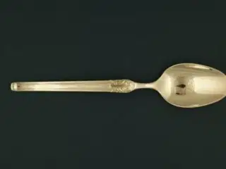 Fleur Spiseske, 20½ cm.