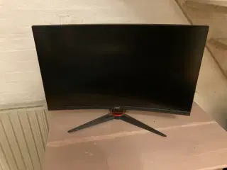 Gaming Skærm 165hz