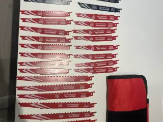 36 stk nye bajonetklinger