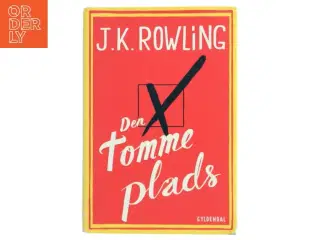 Den tomme plads af Joanne K. Rowling (Bog)