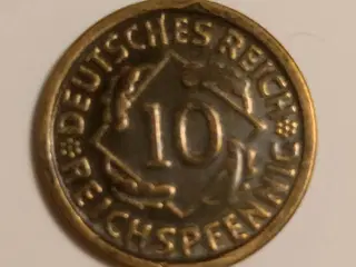 Tysk mønt fra 1924
