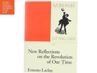 New reflections on the revolution of our time af Ernesto Laclau (Bog)