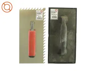 Tandspartel og flisefugebræt fra Eskimo