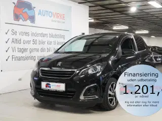 Peugeot 108 1,0 e-Vti Griffe 69HK 5d