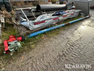 Kornsnegl 6 tommer 2 styk