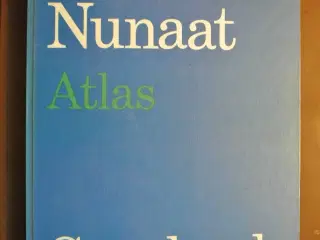 grønland atlas kalaalit nunaat + statistisk hæfte.