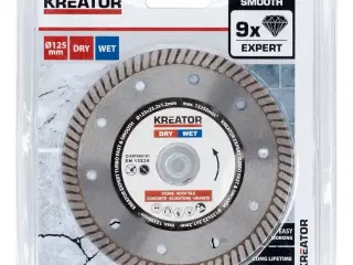 Diamant skæreskive 125 mm EXPERT TURBO