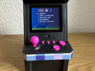 Mini Arcade Maskine – 100 Spil i 1