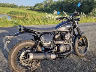 Yamaha Scrambler MC