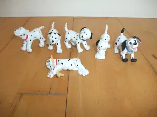 Dalmatiner Hunde Figurer