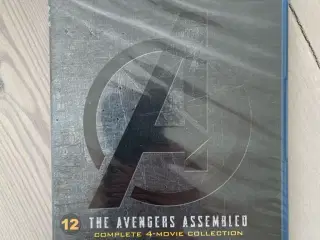Avengers complete collection