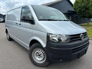 VW Transporter 2,0 TDi 140 Kassevogn DSG lang