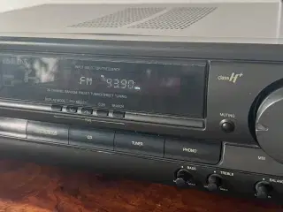TECHNICS AV stereo-receiver SA-EX100 2x100 watt!