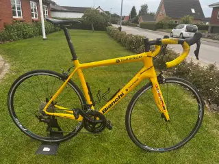 Bianchi Carbon racer