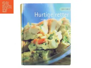 Alle tiders hurtige retter (Bog)