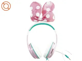 Minnie mouse høretelefoner fra Disney (str. 15 x 13 cm)
