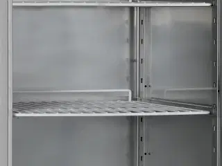 Tefcold Rustfri fryseskab 2 døre – RF1010