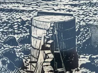 Tryk - Høfder fra Vejby Strand