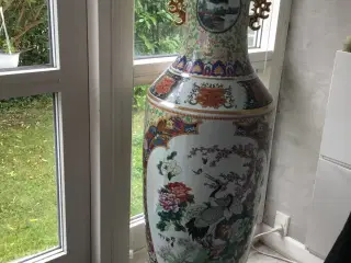 Vase, Stor flot Orientalsk