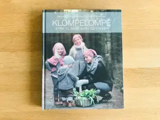 KLOMPELOMPE  Strik til baby, barn og voksen