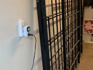 Hjemmelavet stålgitter - solidt