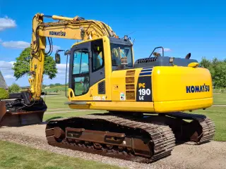 Gravemaskine KOMATSU PC190-8 LC