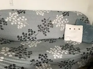 Sofa med aftageligt betræk