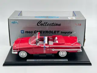 1960 Chevrolet Impala Convertible 1:18