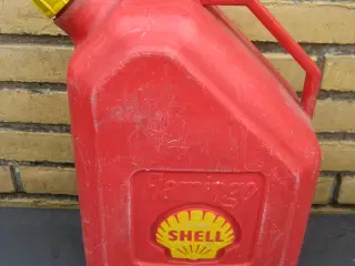 Shell petroleumsdunk sælges