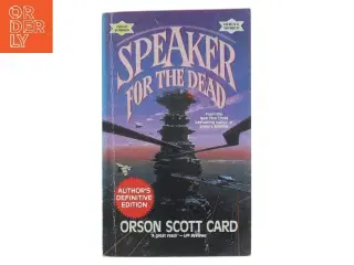 Speaker for the dead af Orson Scott Card (Bog)