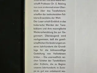 tanz der völker - folkloreballett heute, von eberh