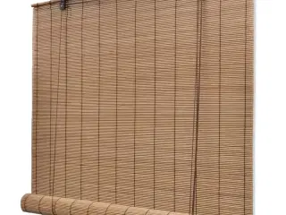 Rullegardiner 100x160 cm bambus brun