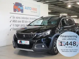 Peugeot 2008 1,6 BlueHDi Desire Sky 100HK