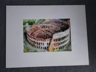Colosseum - akvarel