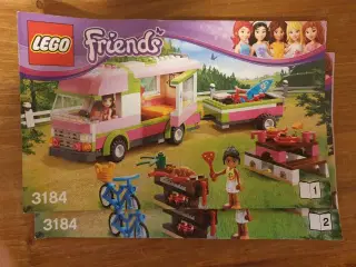 Lego Friends Autocamper 3184