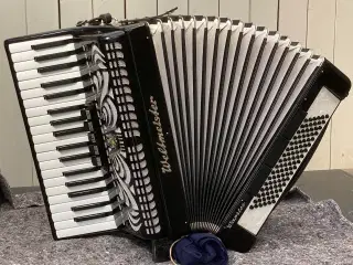 Weltmeister Caprice harmonika – 96 basser, super s