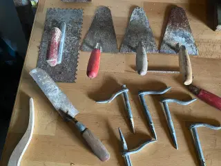 Murer værktøj