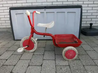 Trehjulet cykel Winther rød