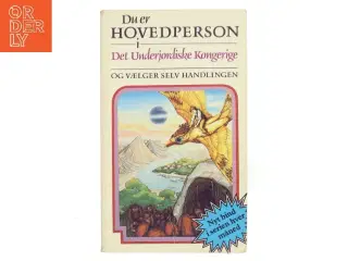 Du er HOVEDPERSON i Det Underjordiske Kongerige (Bog)