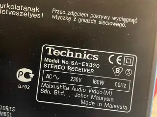 Technics receiver