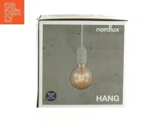 Lampe fra Nordlux (str. 12 x 13 cm)