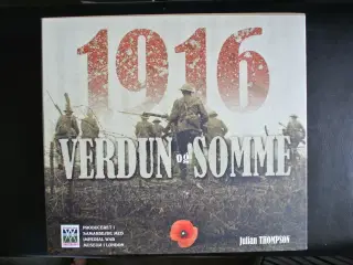 1916 verdun og somme, af julian thompson, emne: hi