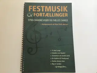 Node sangbog "Festmusik & Fortællinger" 