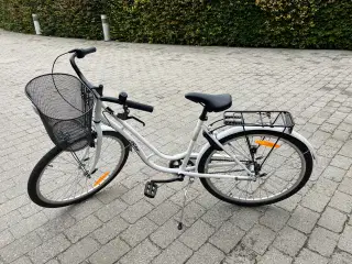 Super velholdt børnecykel