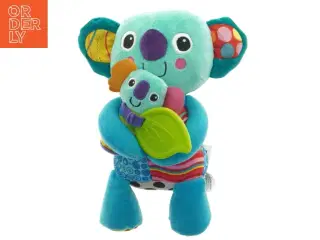 Koala bamse fra Lamaze til baby og småbørn købt i BR (str. 26 x 20 cm og 10 x 9 cm)