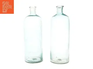 Vintage glasflasker (str. 50,5 cm)