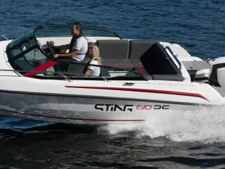 Sting 610 DC - 130 HK Yamaha/Udstyr