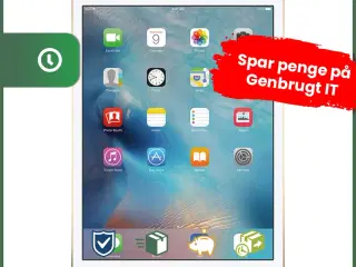 Apple iPad Mini 3 64GB WiFi (Guld) - Grade C - tablet