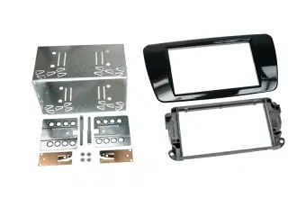2-DIN kit Ibiza 6j 08-> piano blank sort