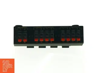 4-vejs højtalersystemkontrol (str. 17 x 11 cm)